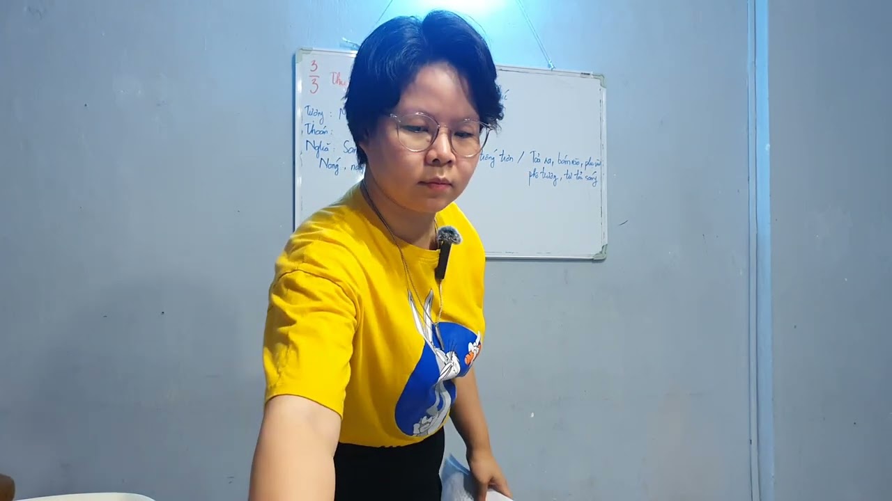 Outline Video Kinh Dịch B5
