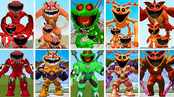 ALL FORGOTTEN SMILING CRITTERS VS ALL MECHA TITAN POPPY PLAYTIME CHAPTER 4 In Garry