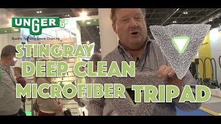 Stingray Deep Clean Microfibre TriPad - What does it do? screenshot 1