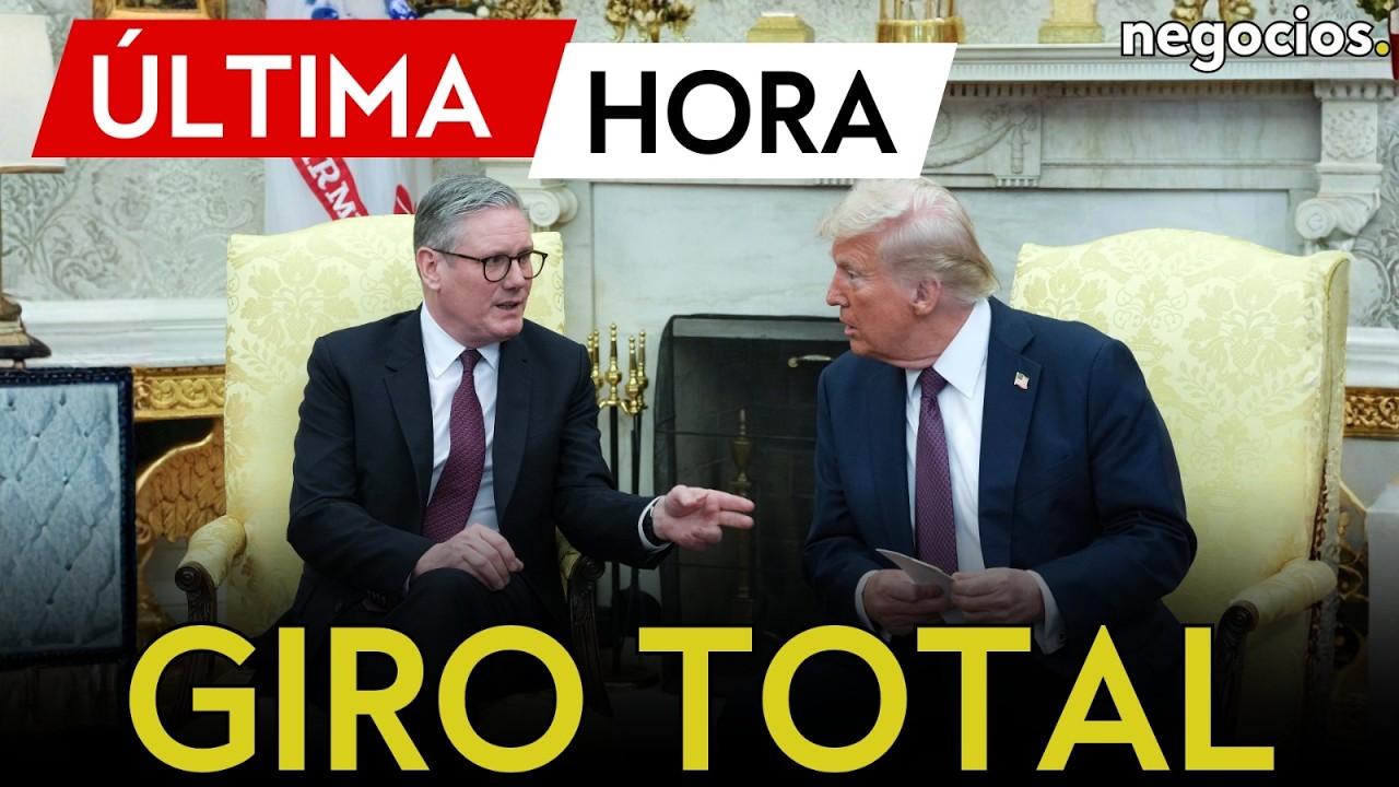 ÚLTIMA HORA | Reino Unido cede ante Trump: frena la entrega de una base y EEUU mantiene su control