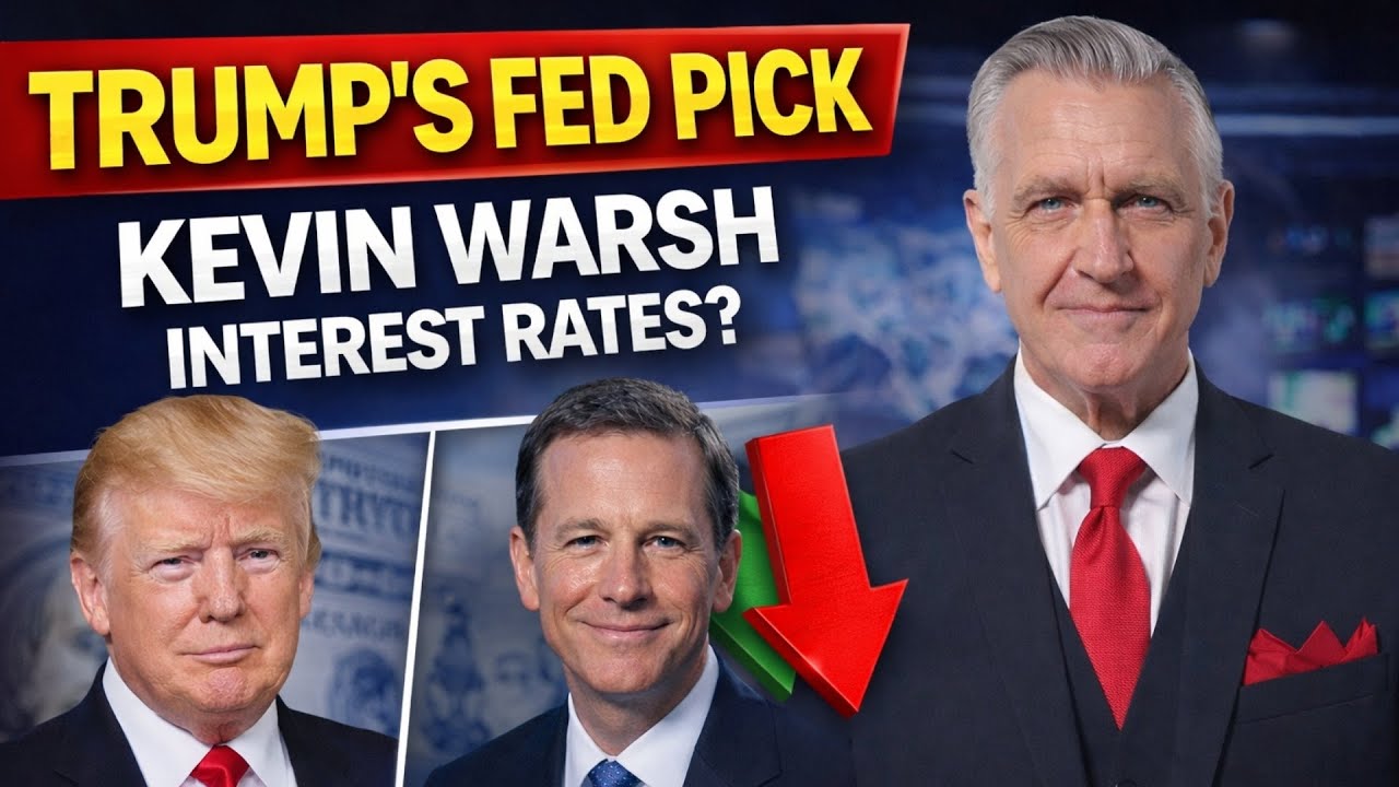 Trump Picks Kevin Warsh for Fed Chair — What It Means for Interest Rate