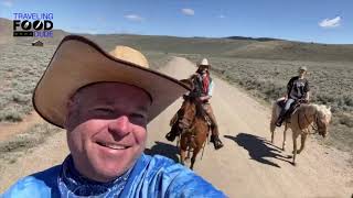 2020 Staff Horseback Ride at Bar Lazy J Guest Ranch in Parshall, Colorado