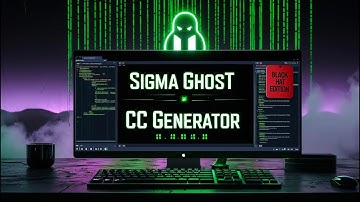 SIGMA GHOST | CC Generator + Live Checker 🔥 (2025)