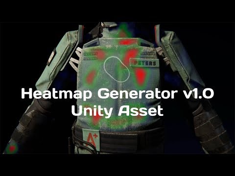 Heatmap Generator v1.0 - Unity Asset [WIP]