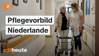 Pflege ohne Stress: Was Deutschland von den Niederlanden lernen kann | WISO