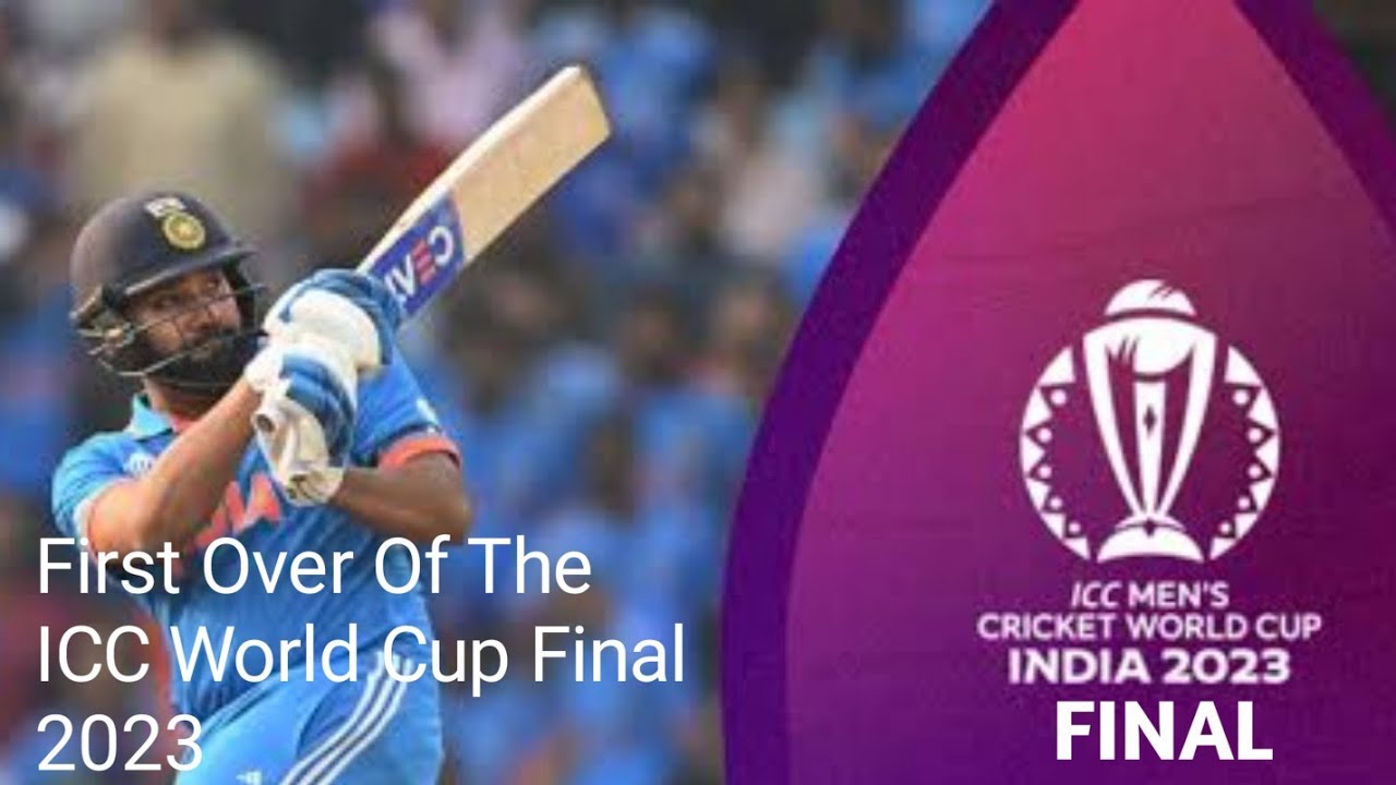 First Over Of The ICC World Cup Final 2023 ICC first-over-of-the-icc-world-cup-final-2023-icc