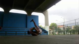 TRAINING WINDMILL - BBOY JIMMY