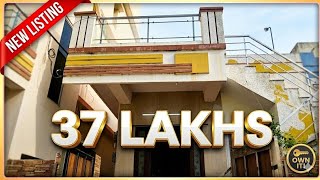37 లక్షలకే 💥 నెల్లూరు సిటీలో ఇల్లు 🏡అమ్ముతారుIndividual House Sale Nelloreps Properties