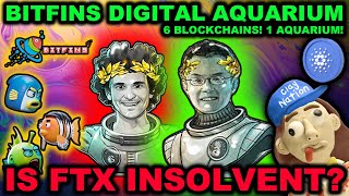 Cz Dumps Ftt On Sbf Is Ftx Insolvent? Bitfins Digital Aquarium - Cross Chain Nft Environment