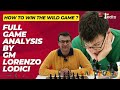 GM Lorenzo&#39;s Chess Masterclass: Analyzing Every Move in His Wild Game