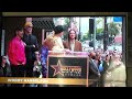 Woody Harrelson/Red Hot Chili Peppers Hollywood Walk of Fame Induction OOPS! Moment 03/31/2022