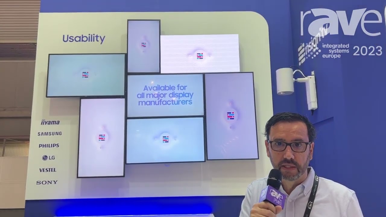 ISE 2023: nsign.tv Explains Multiplatform Software for Digital Signage Solutions