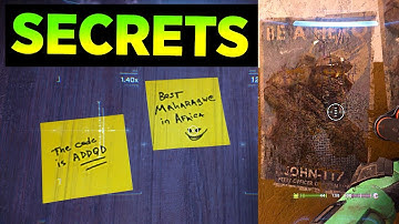 Halo Infinite - Secret Messages and Easter Eggs on Bazaar