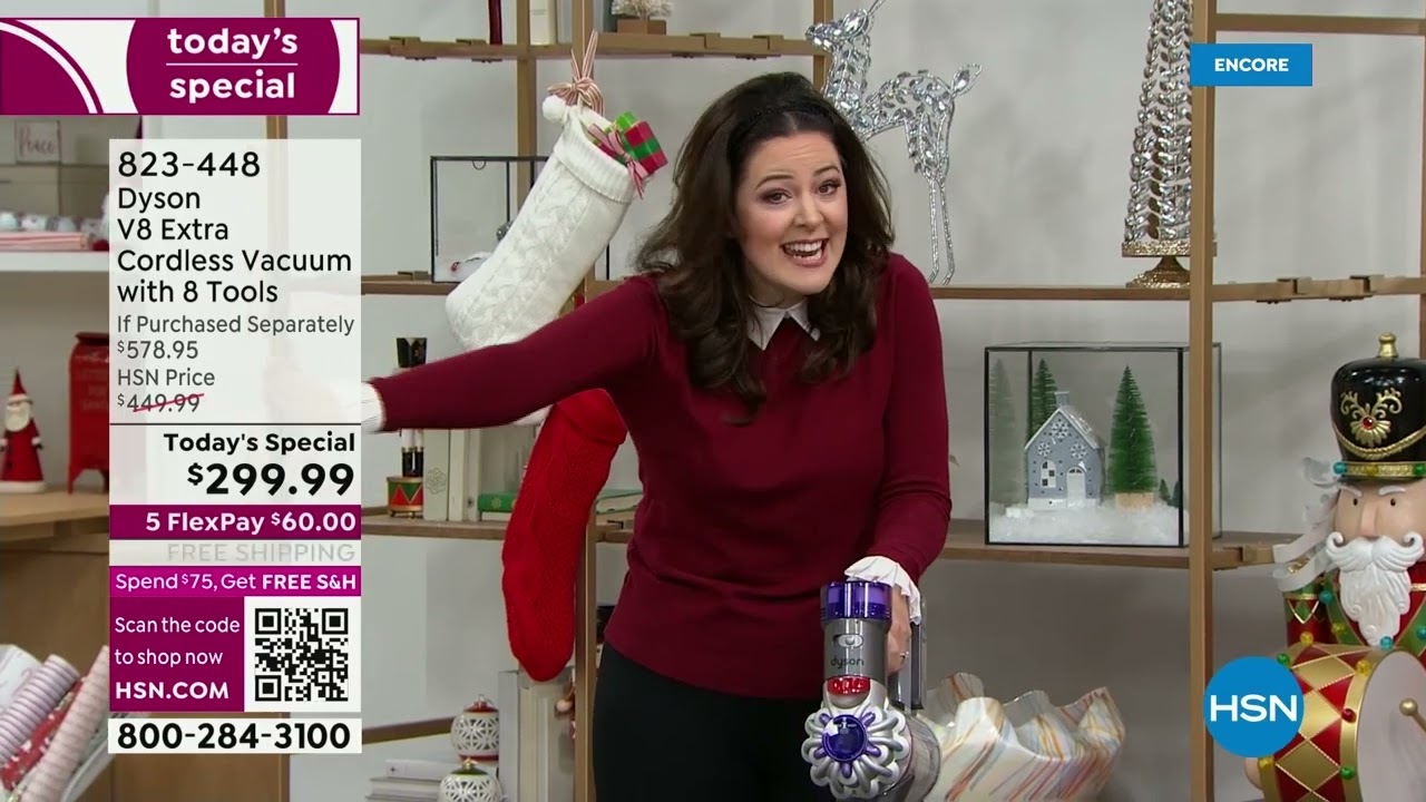 HSN | Dyson Innovations — предложения Cyber ​​Week 12.04.2022 — 