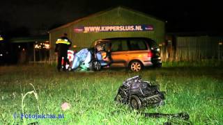 Ravage Na Crash Tegen Boom In Muiderberg 230416