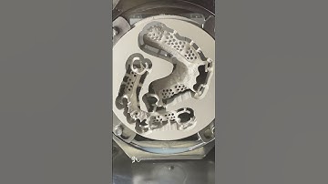 Milled PEEK Partial Denture in Diamond VB 5-axis Multipurpose Milling Machine | 5-axis Milling |