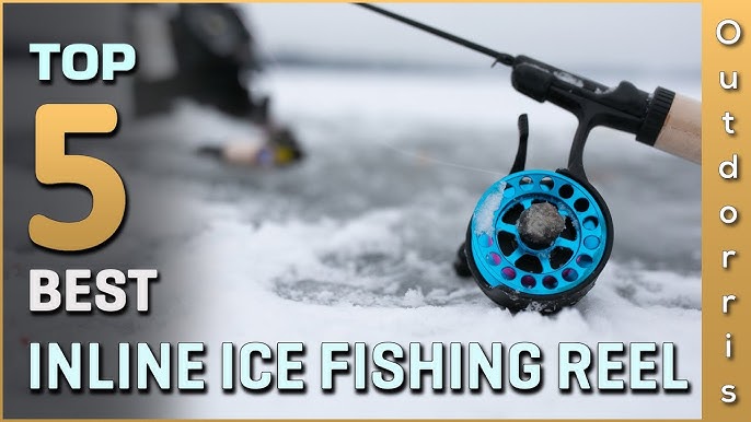 In-Line/Spooler Ice Fishing Reel Options and Breakdown 