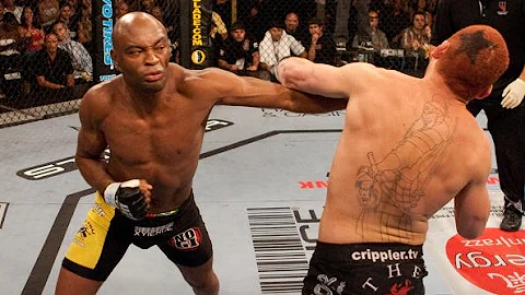 Qual é a categoria do Anderson Silva?