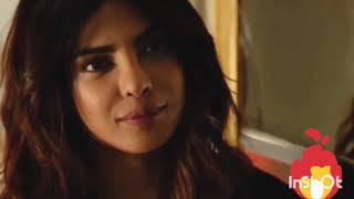 Priyanka Chopra kiss scene/ Hollywood movie/kiss lips kiss bollywoodhotbabe