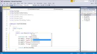 C# Beginner to advanced - Lesson 53 - Collections - Part 5 - Hash table