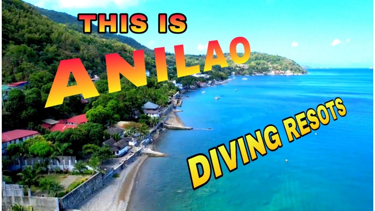 ANILAOMABINI BATANGAS DIVING RESORTS DRIVE TOUR Part 2 YouTube
