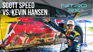 Scott Speed vs. Kevin Hansen | Nitro Rallycross Battle Bracket Round 2 Day 1 Final