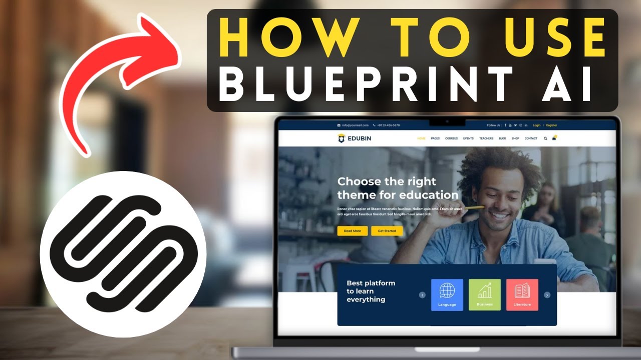 How to Use Squarespace Blueprint AI | Squarespace Tutorial (2025) - YouTube