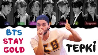 İlk Bts Tepki̇ Vi̇deom I Stay D