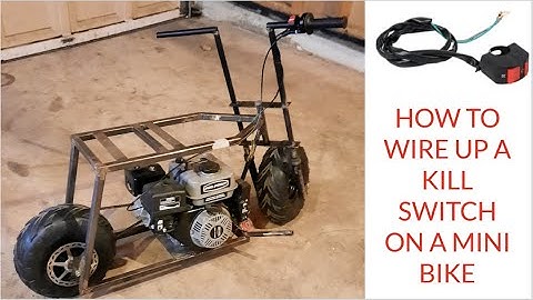 How to Wire up a Kill Switch on Mini Bike/Go kart