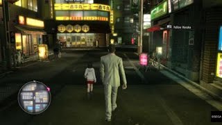 Kiryu referencing the Empty Lot (Yakuza Kiwami)