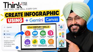 Create Stunning Infographics with Gemini Canvas | AI Tutorial