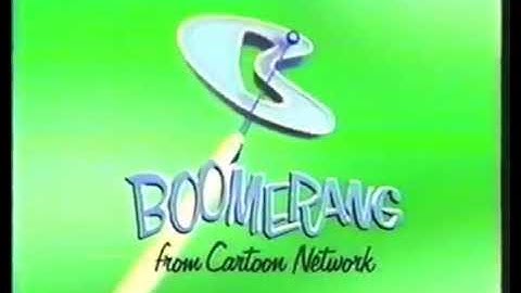 (EXTREMELY RARE) Boomerang (USA): Friday Marathon (feat. Looney Tunes) Bumpers (June 2004)