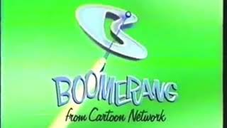 Extremely Rare Boomerang Usa Friday Marathon Feat. Looney Tunes Bumpers June 2004