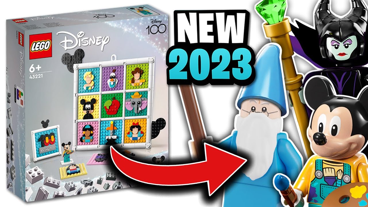 LEGO Disney 100 June Sets OFFICIALLY Revealed 