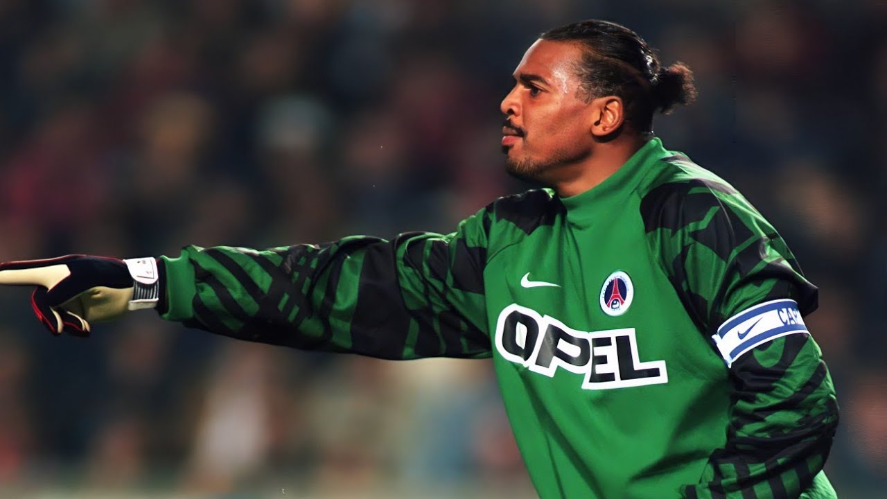 Bernard Lama [Best Saves]