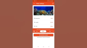 Toturial To Reduce Lag On Screen Recording Mobizen