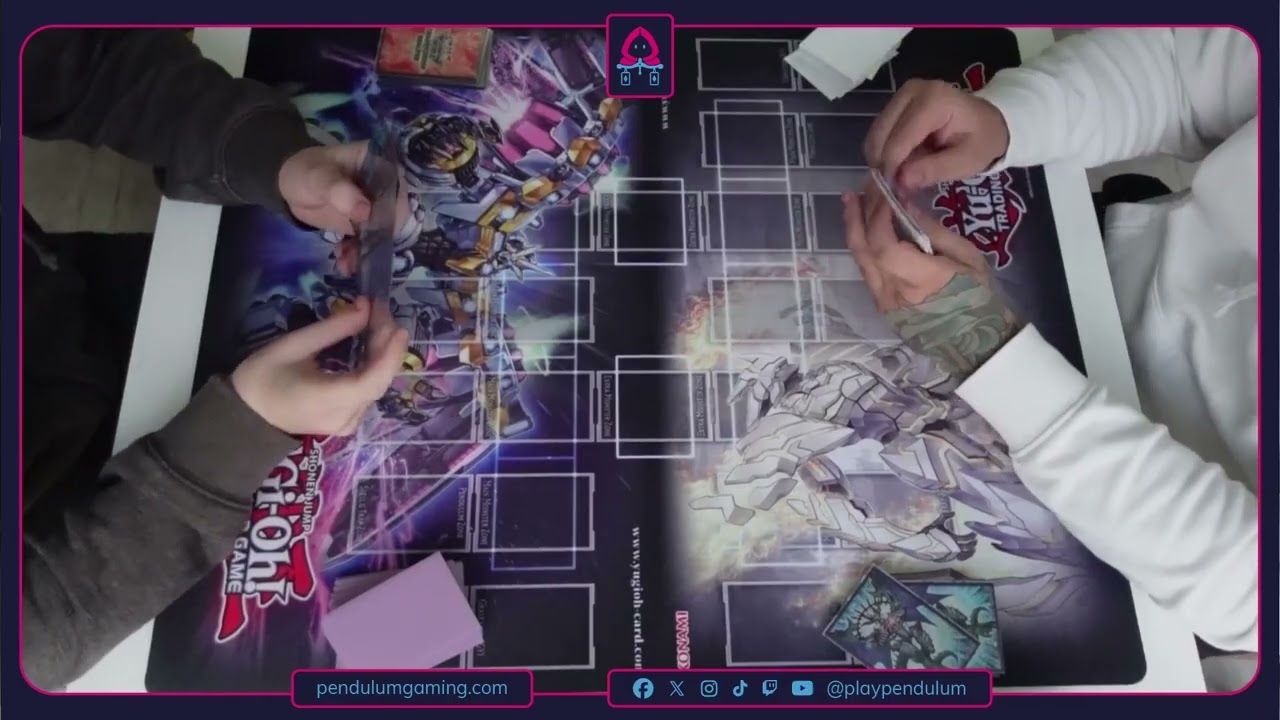 Yu-Gi-Oh! TCG Grantham Regionals Round 1 - Dracotail Branded VS Dracotail Fiendsmith