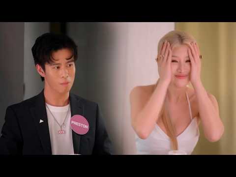 女神配對計劃2｜郭珮文獲Preston餵食秒變怕醜妹 自認家庭主婦鍾意照顧人 揭與對方4大共同點｜TVBUSA｜女神配對計劃2｜真人騷｜林盛斌｜何沛珈｜郭珮文｜陳若思｜俞可程｜阮嘉敏｜Preston｜