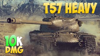 T57 Heavy - 7 Kills 10K DMG - Honest marks! - World Of Tanks