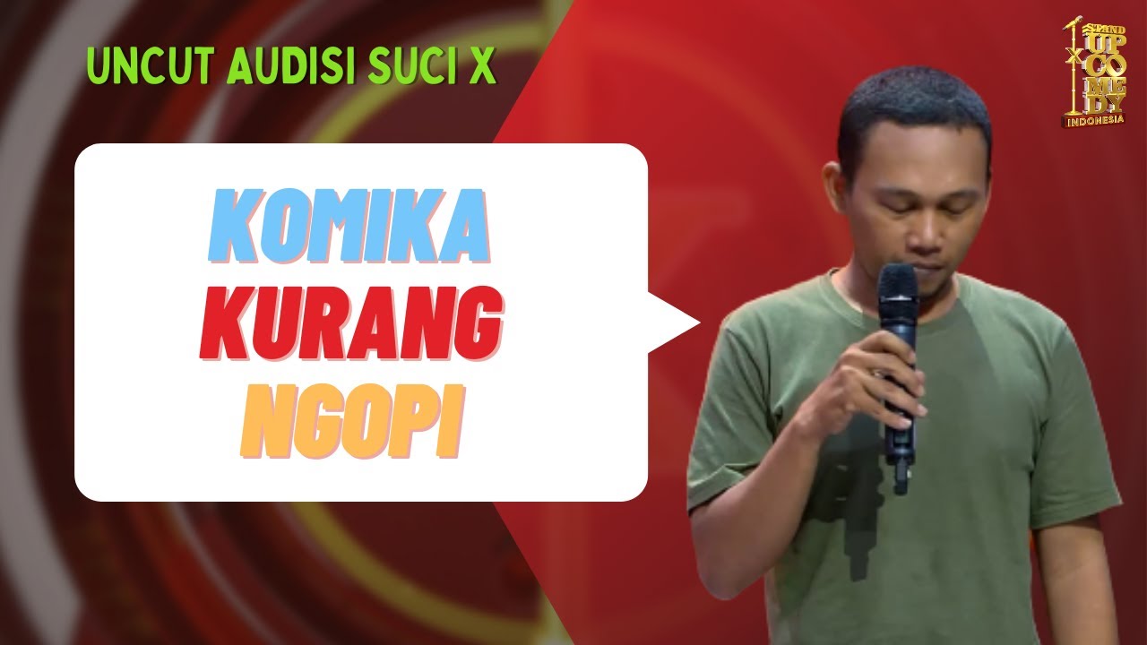 ⁣[uncut] Stand Up Mansur: Tukang Es Dawet Dapat Satu Juta Sehari | Audisi Suci X Jakarta