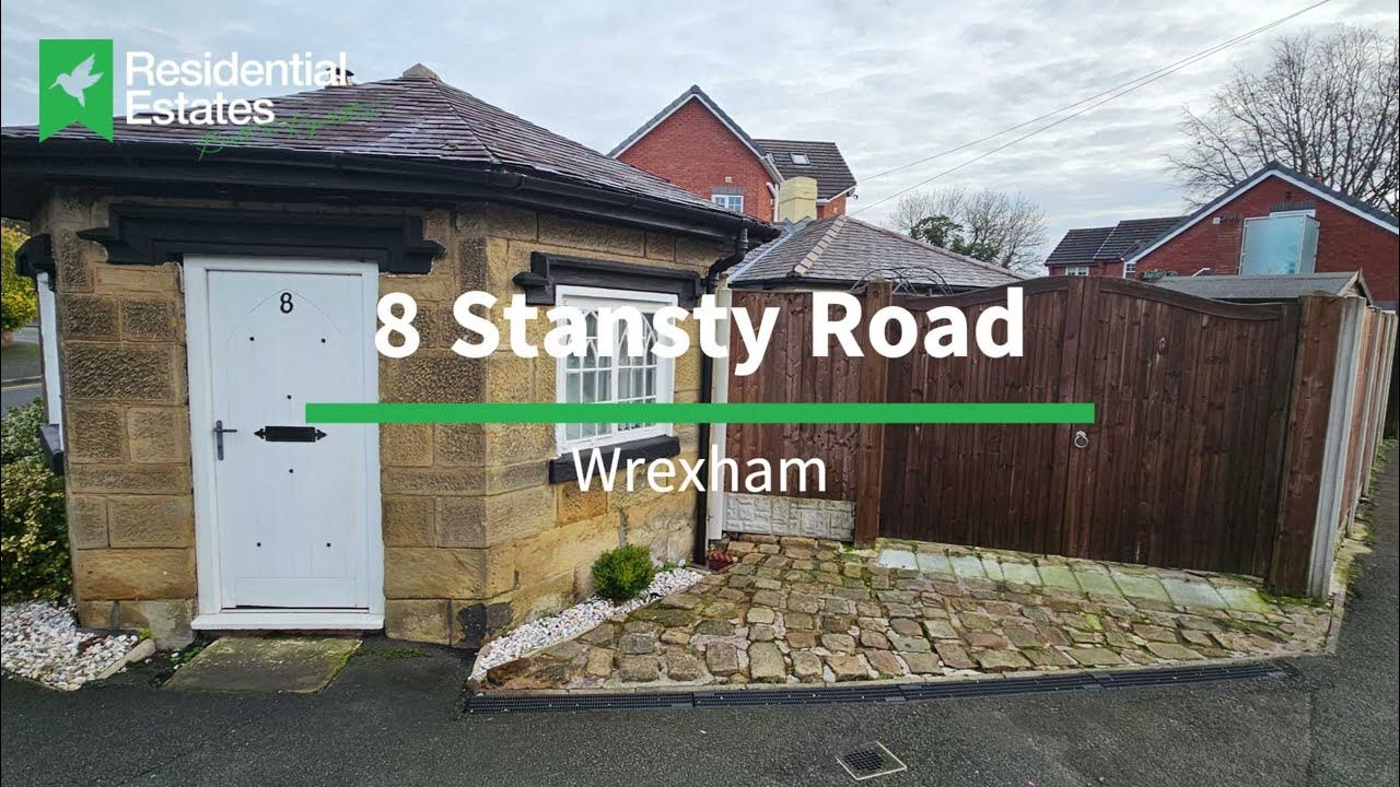 For Sale 8 Stansty Road, Wrexham (Walkthrough) YouTube