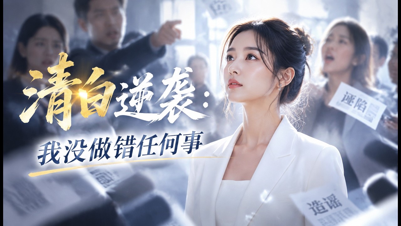 超熱劇集｜《清白逆襲：我沒做錯任何事》💥   #短劇 #爽文 #都市 #愛情 #逆襲 #玄幻 #熱血 #霸總 #戀愛 #古裝 #女頻 #天天劇場