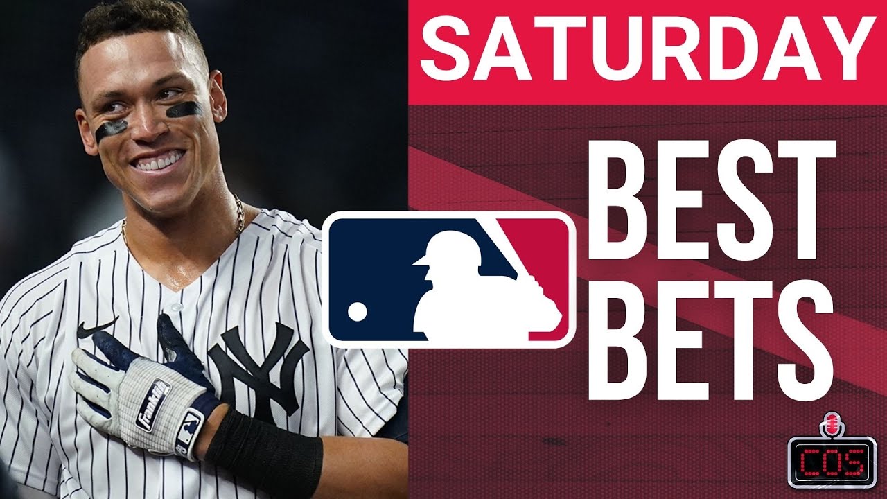 MLB: PARLAY CASH! Saturday's Best Bets: Run Lines, Player Props, NRFIs for June 11th