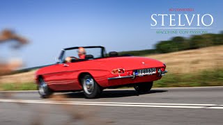 Alfa Romeo Spider Veloce 1750 - Stelvio Automobili, Copenhagen