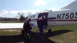 SKYDIVE AFF 3 - unedited