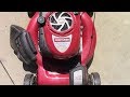 5 minute fix for a lawn mower that starts then stalls