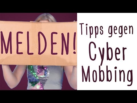 So wehrst du dich gegen CYBERMOBBING!