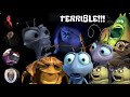 A BUG'S LIFE was infuriating...