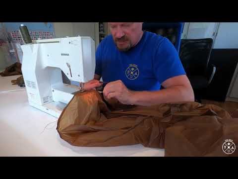 Video: Hur Man Reparerar Ett Tält