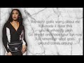 Queen naija  karma lyrics